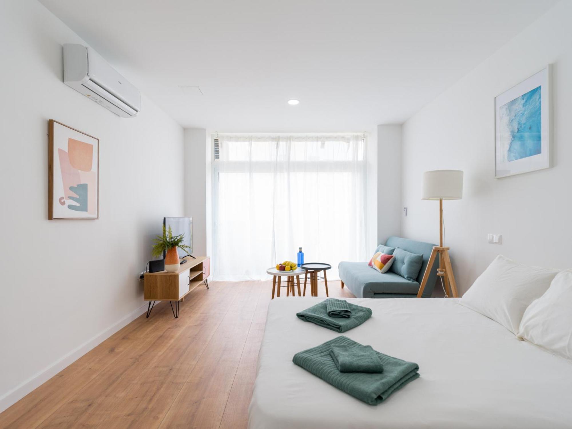 Homeforguest Estudio Brisa Canteras Con Terraza Las Palmas de Gran Canaria Bagian luar foto