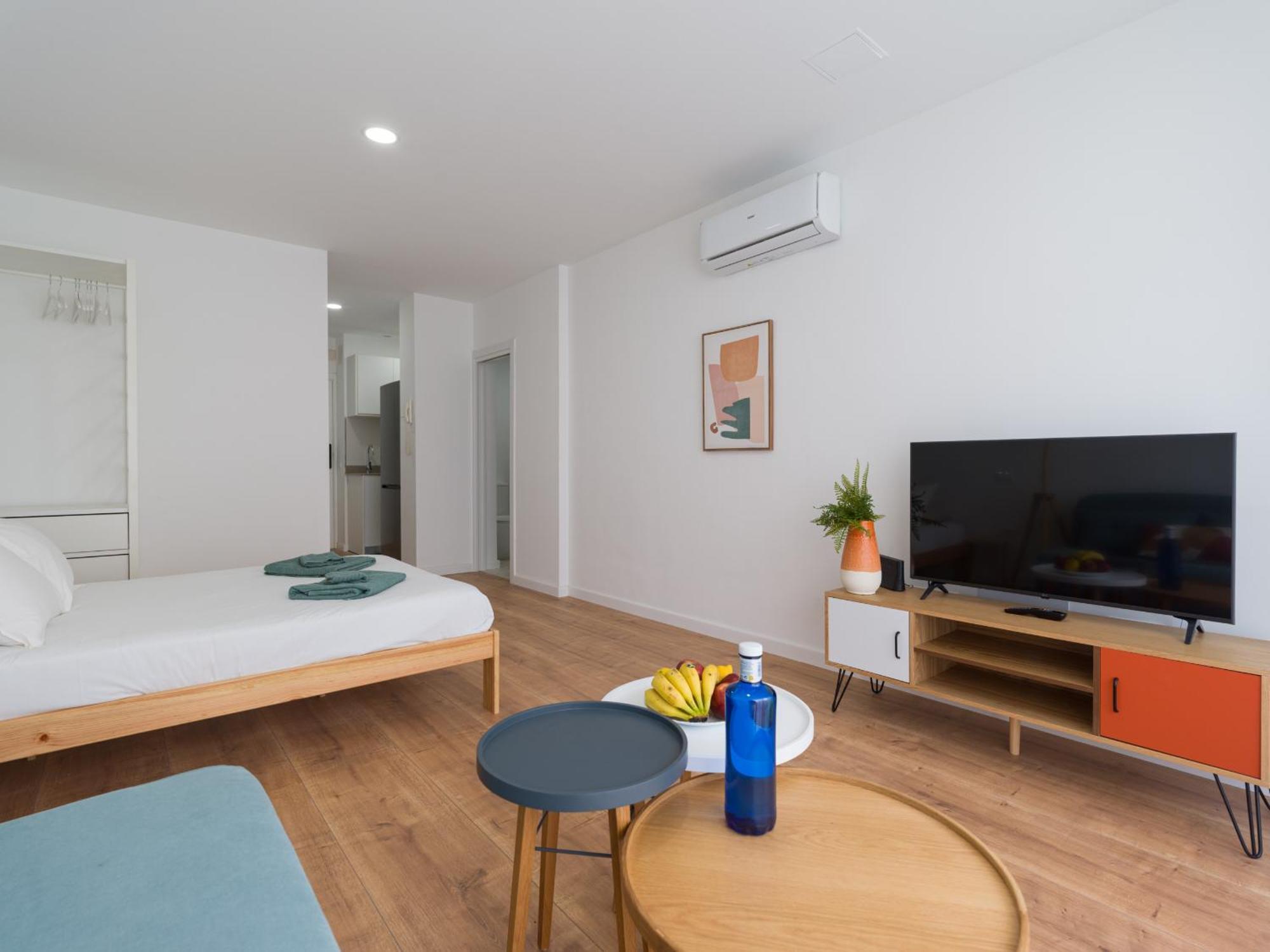 Homeforguest Estudio Brisa Canteras Con Terraza Las Palmas de Gran Canaria Bagian luar foto