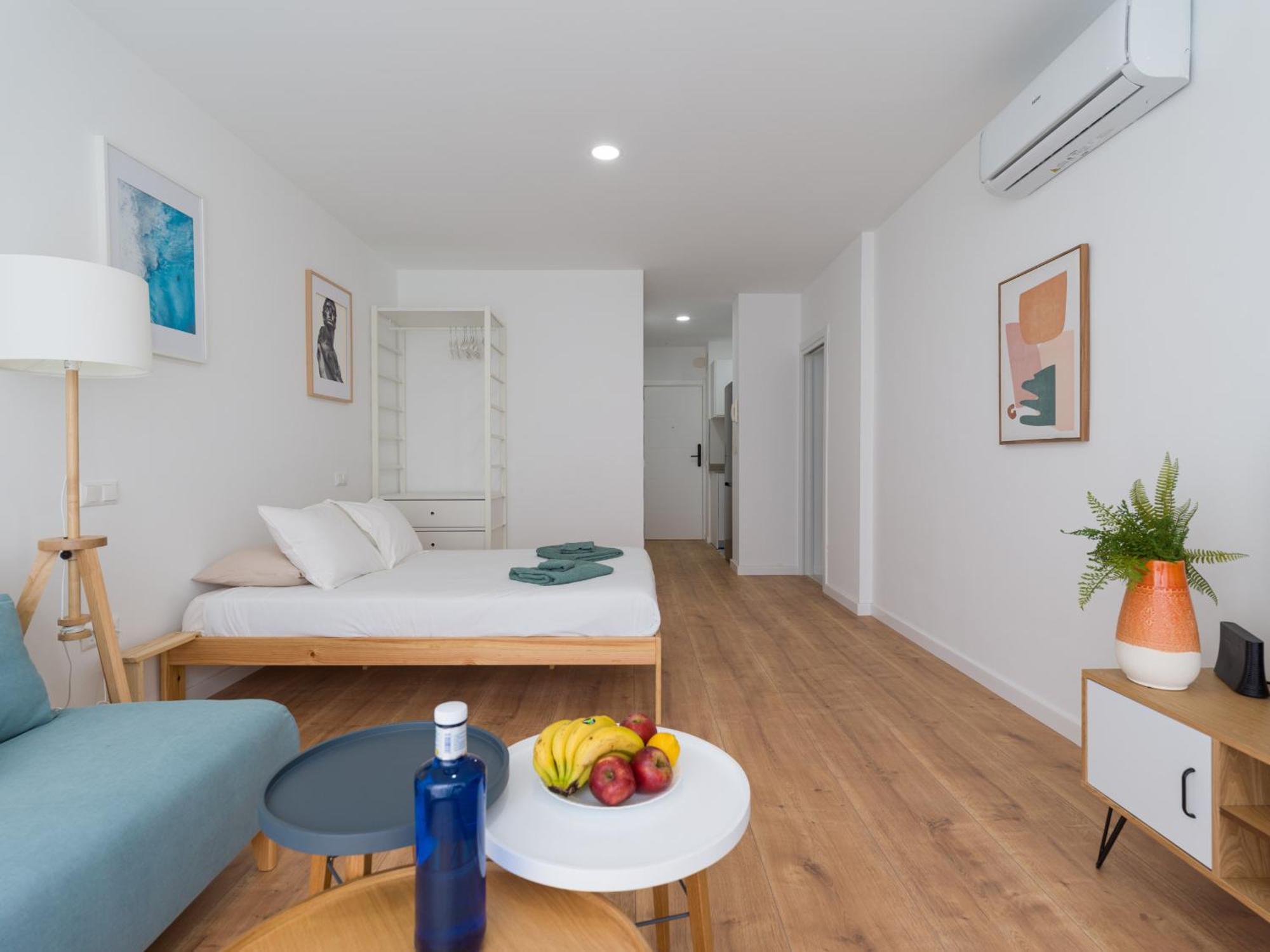 Homeforguest Estudio Brisa Canteras Con Terraza Las Palmas de Gran Canaria Bagian luar foto
