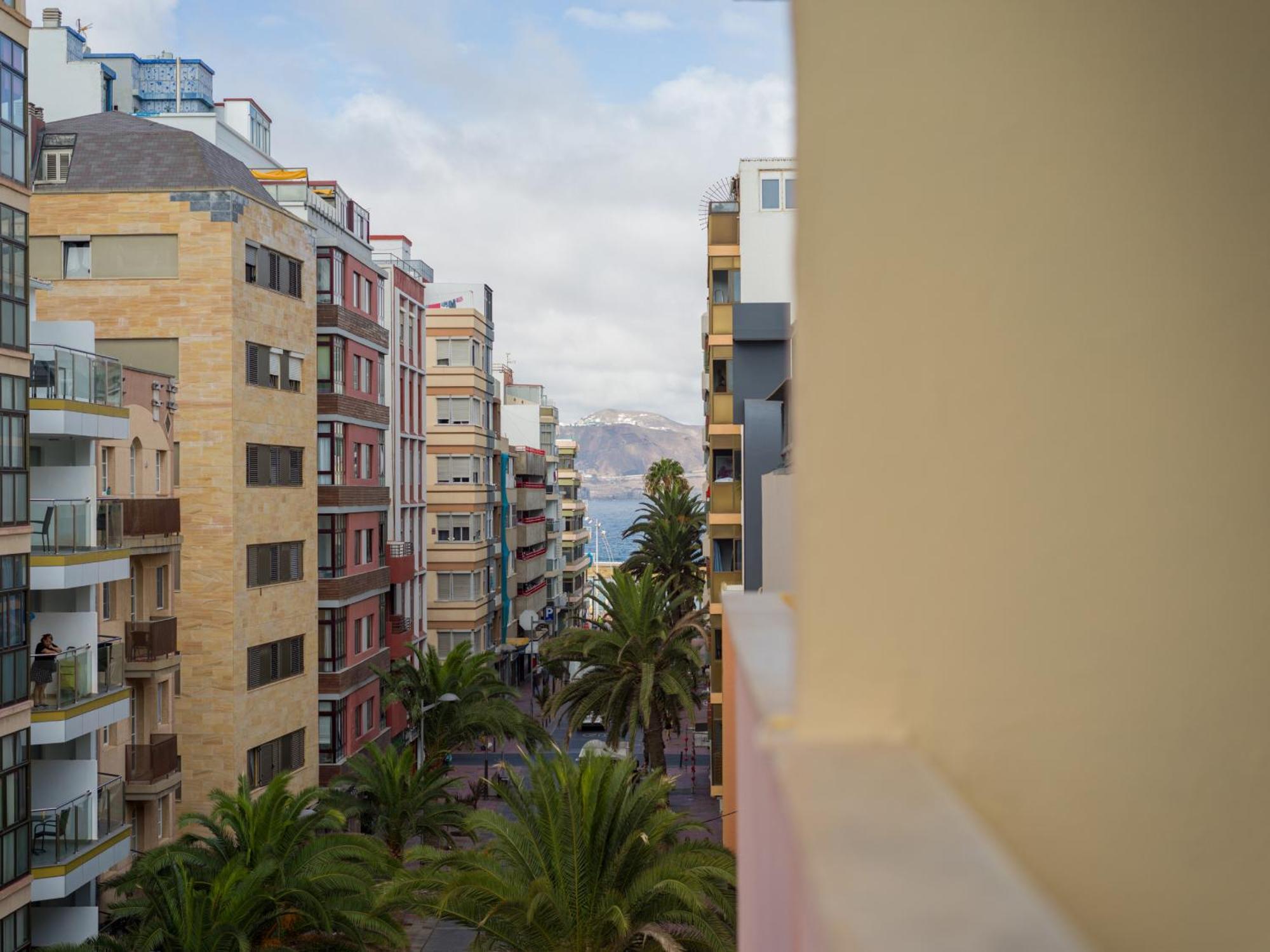 Homeforguest Estudio Brisa Canteras Con Terraza Las Palmas de Gran Canaria Bagian luar foto