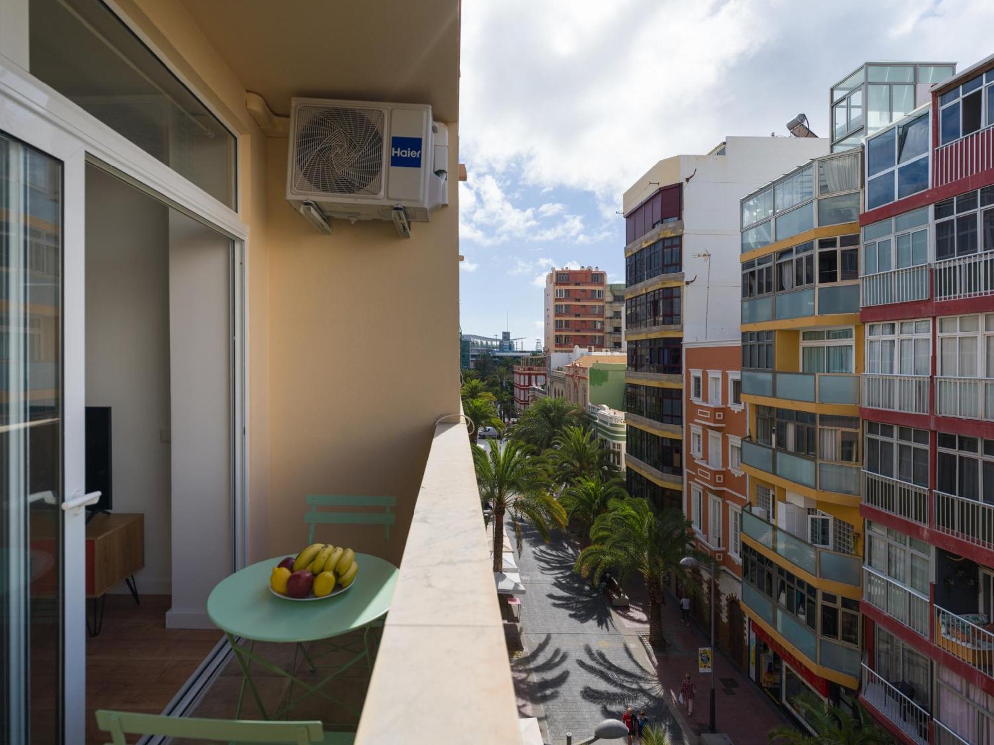 Homeforguest Estudio Brisa Canteras Con Terraza Las Palmas de Gran Canaria Bagian luar foto