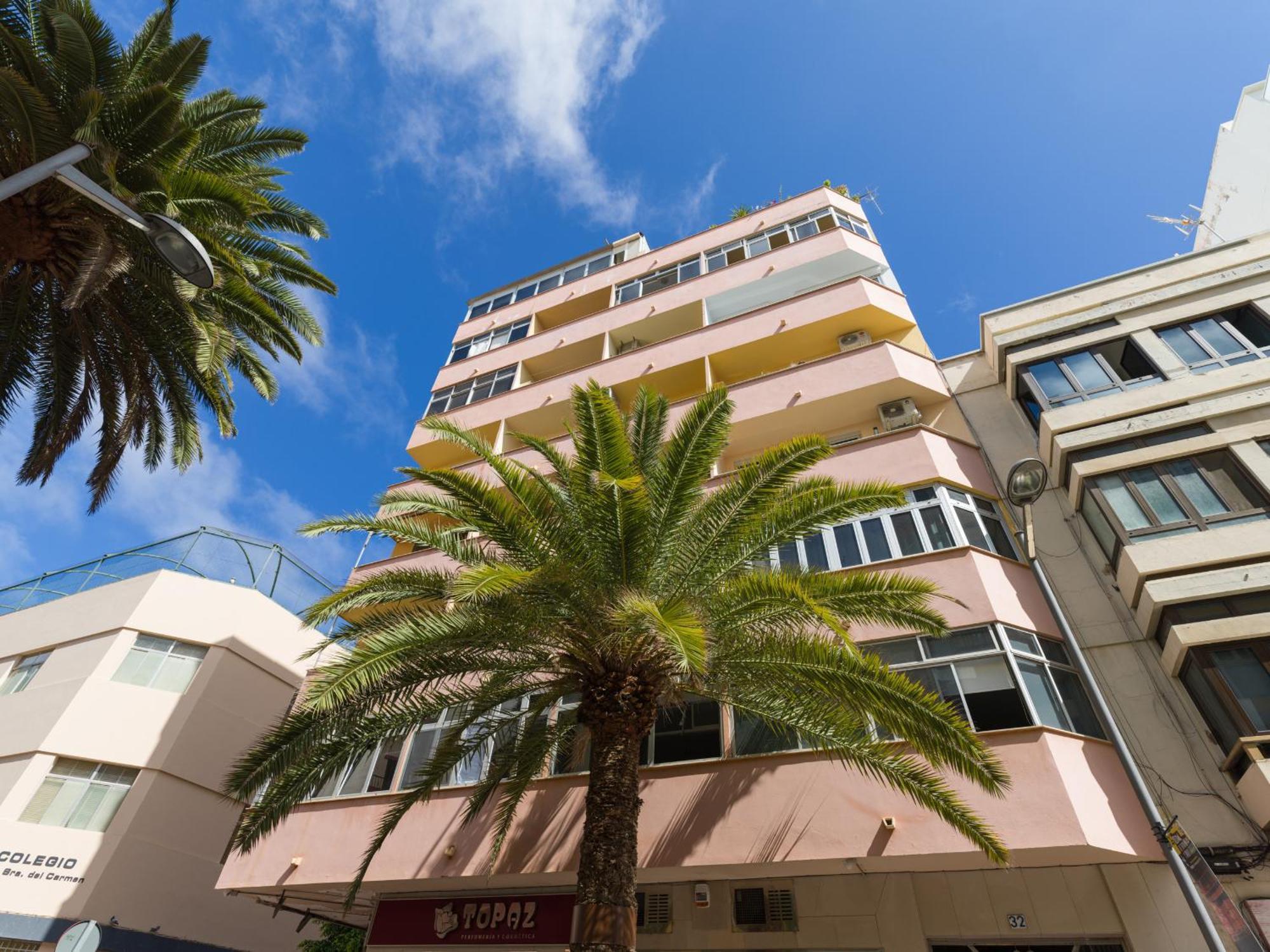Homeforguest Estudio Brisa Canteras Con Terraza Las Palmas de Gran Canaria Bagian luar foto